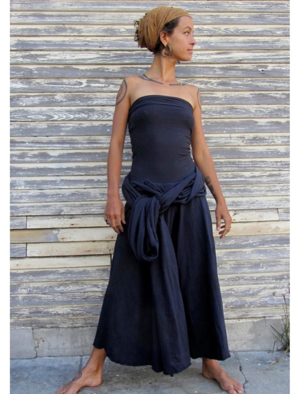 Gaia Conceptions Sari Jumpsuit